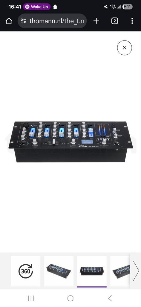 Gezocht skytec t.mix mengpaneel