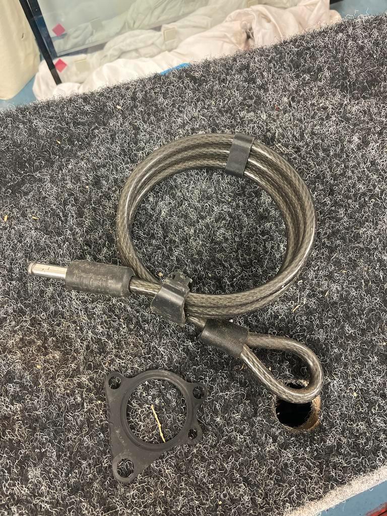 AXA Insteek Kabelslot - Fietsbeveiliging