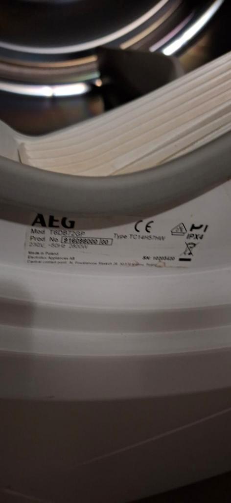 AEG Lavatherm Wasdroger