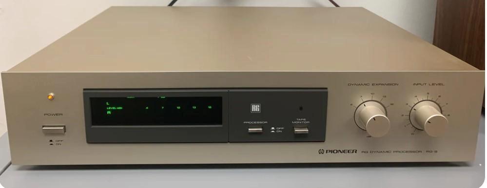 Gezocht: Pioneer RG-9 Dynamic Processor