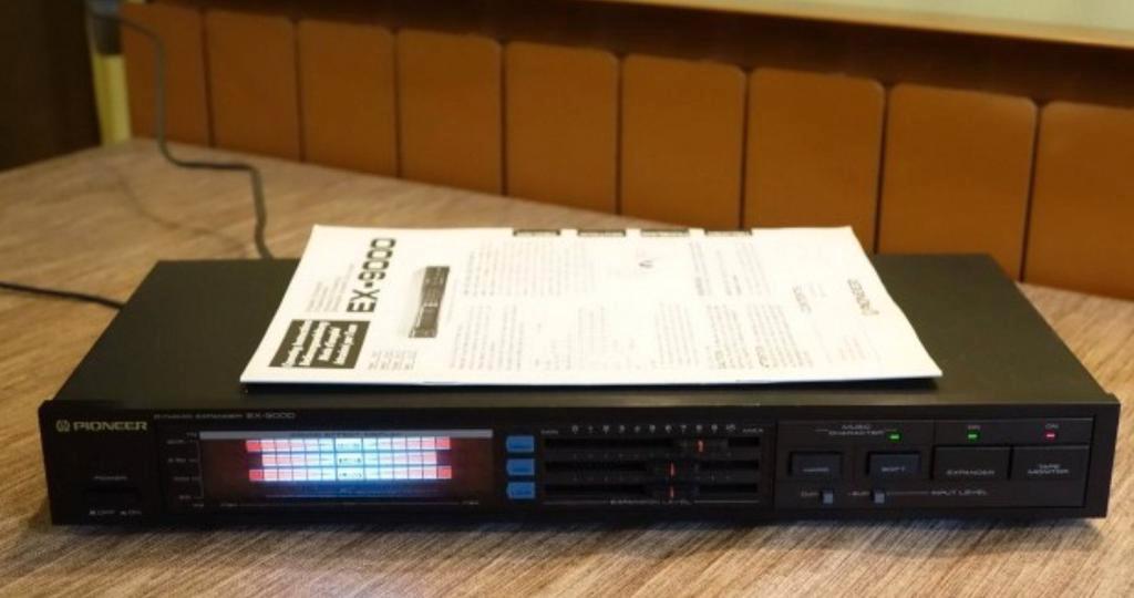 Gezocht: Pioneer EX-9000 Equalizer