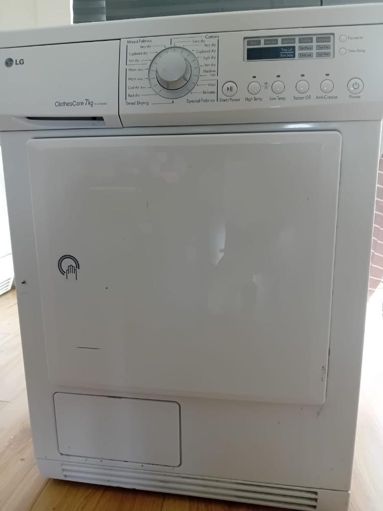 AEG washine machine and LG dryer (not working)