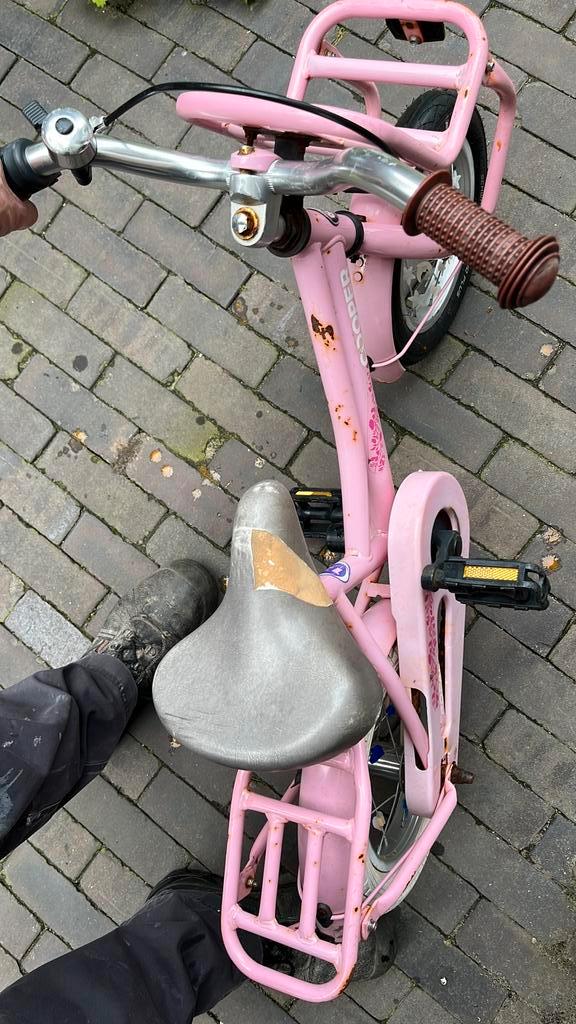 Kinderfietsje 12 inch cooper gratis