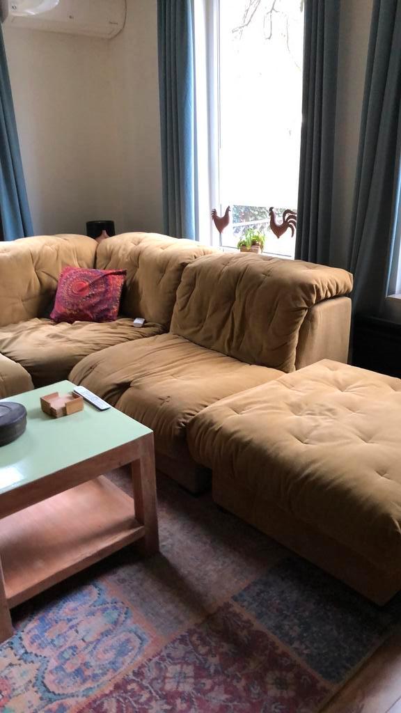 Hoekbank elektrische nog 7 dagen gratis afhalen