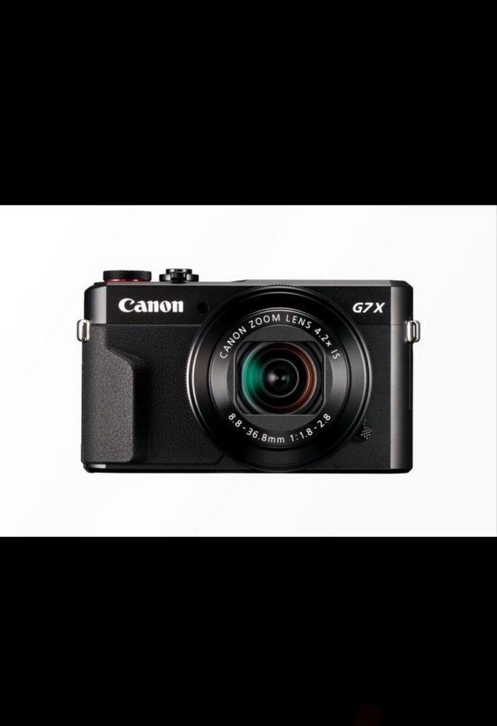 Canon G7X Compact Camera - Gezocht!