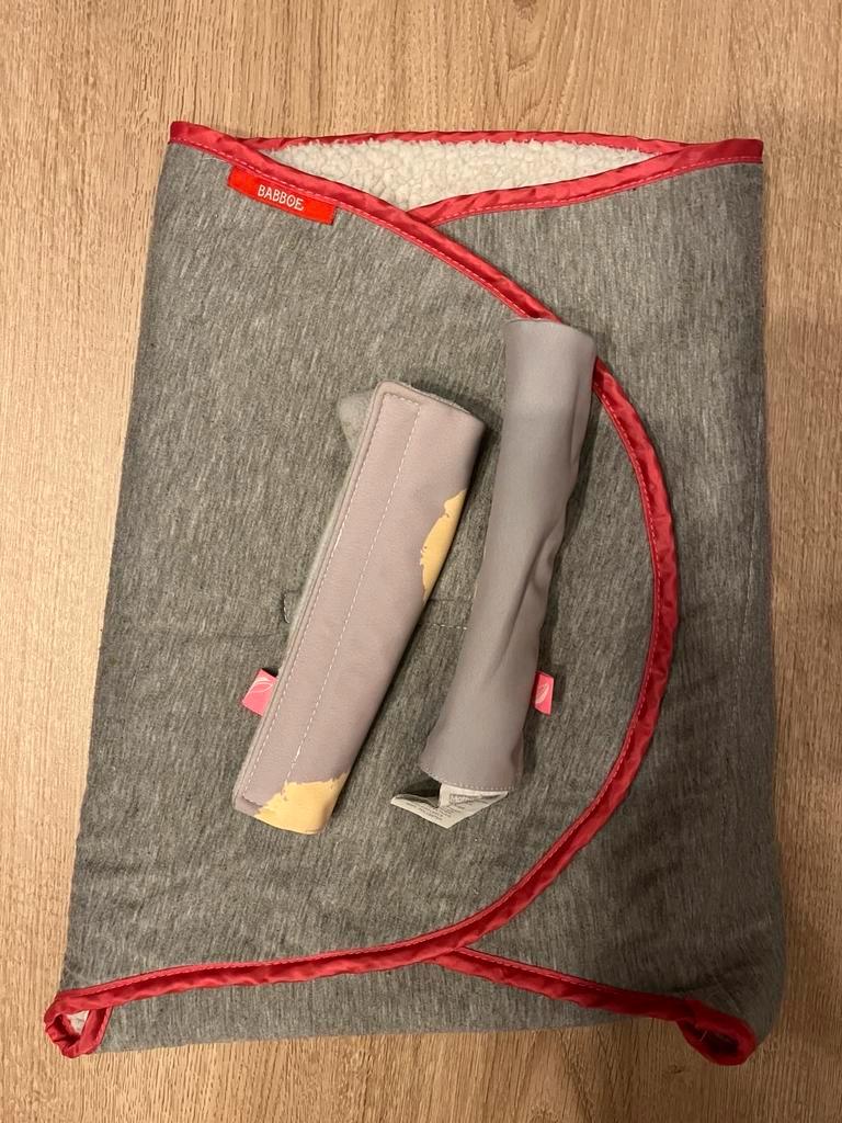 Deken voor fiets zitje en gordelenbeschermer