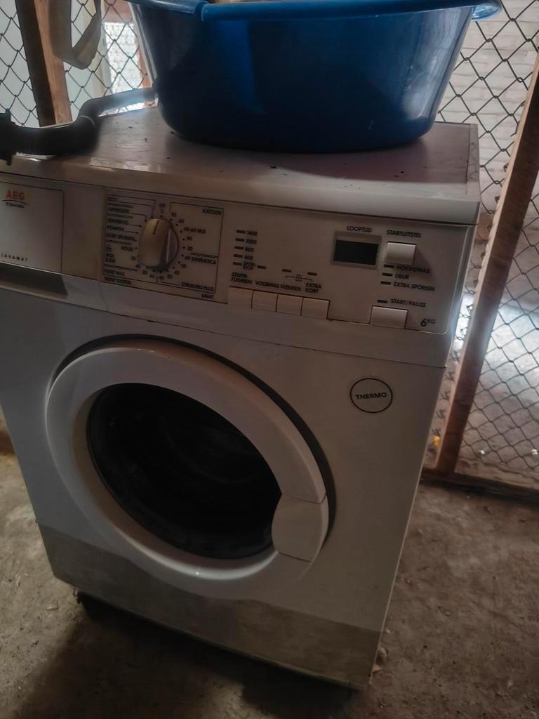 Gratis wasmachine en vaatwasser kapot