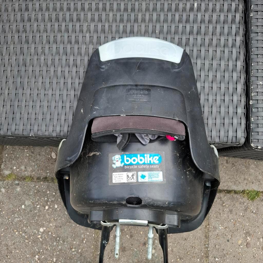 Fietsstoeltje gratis af te halen!