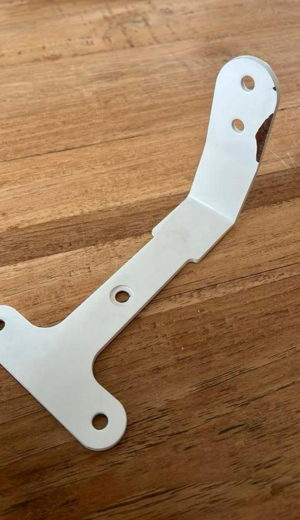 Sonos 3 Muurbeugel - Wit