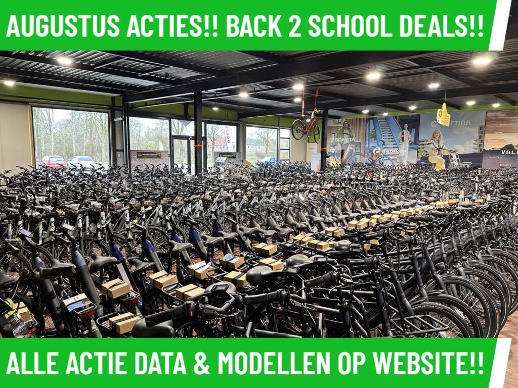 Sparta A-Lane Fit elektrische fiets met BOSCH middenmotor!