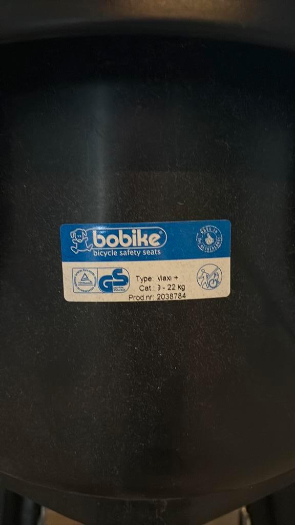 GRATIS Bobike achterzitje