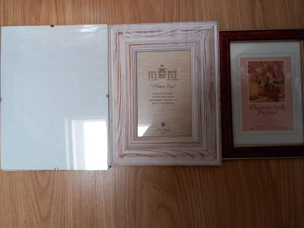Drie fotolijstjes