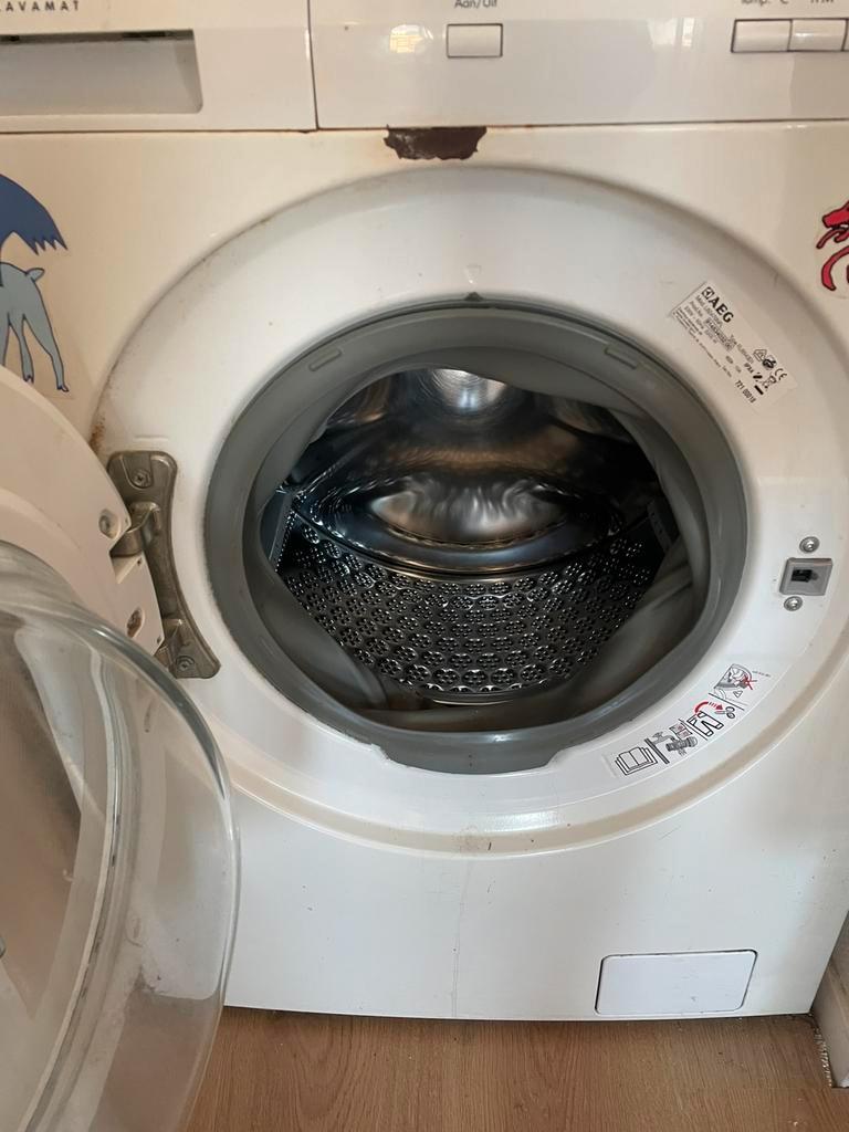 Wasmachine aeg lavamat