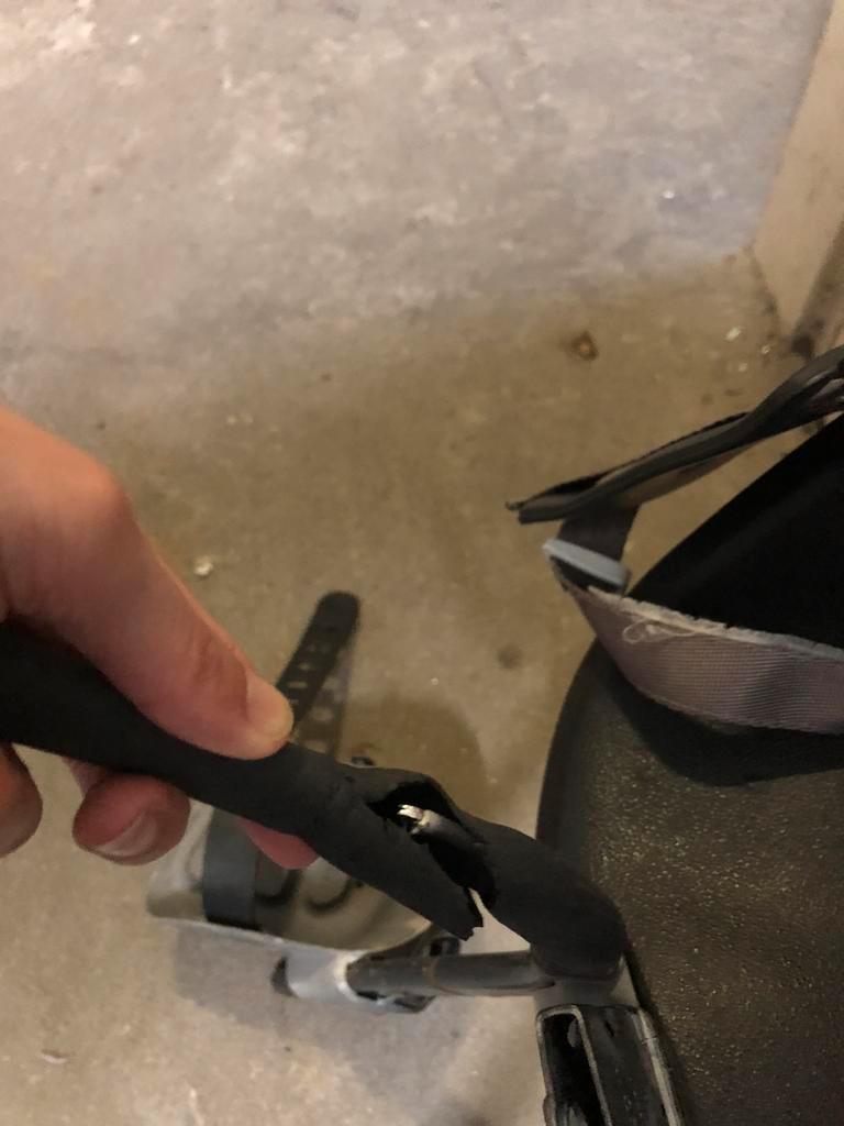 Yepp fietsstoeltje voor