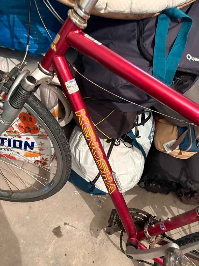 Fiets voor onderdelen