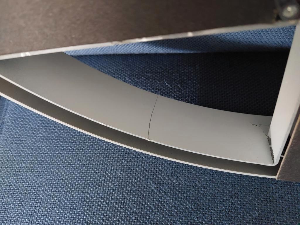 Collagelijst wit (gratis)