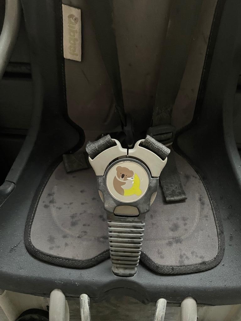 Fietsstoeltje met 2 beugels