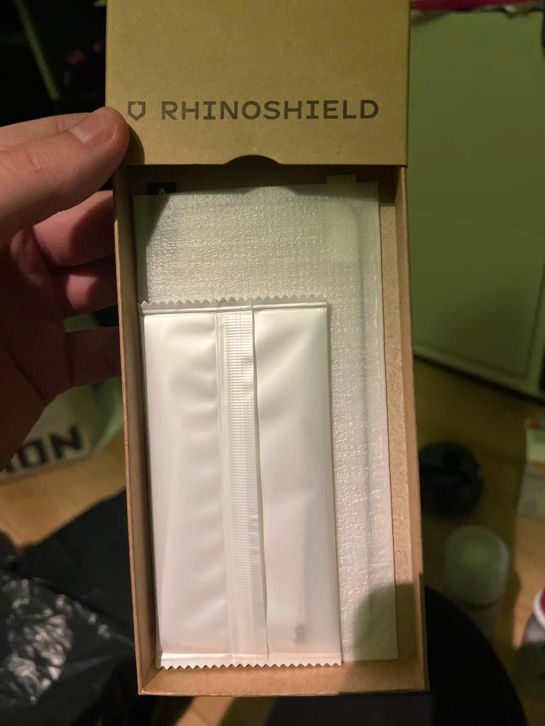 RhinoShield Screen Protector iPhone 13 Pro Max