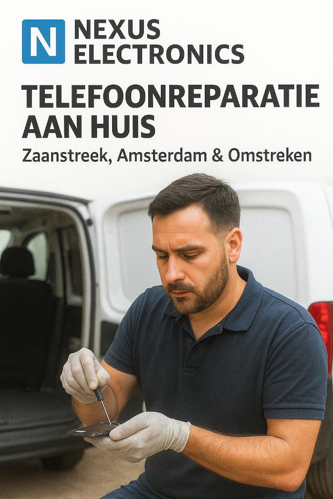 Telefoonreparatie aan huis & op locatie