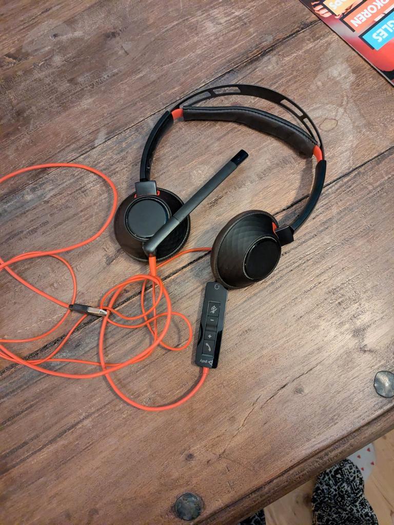 Poly Headset - Gebruikt