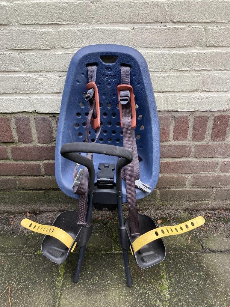 Donkerblauw Yepp fietsstoeltje