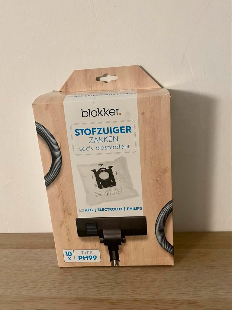 Blokker Stofzuigerzakken PH99 - 3 stuks