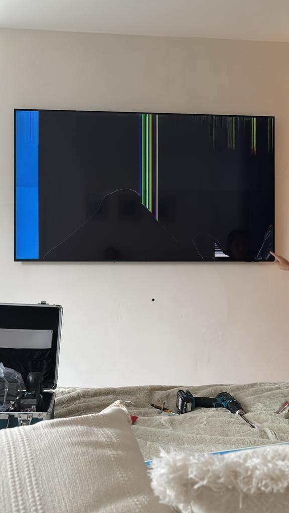 Defecte Samsung TV 75 inch - Onderdelen of Reparatie