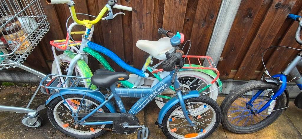 Fietsen voor opknappen!