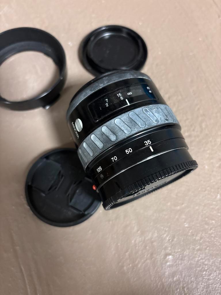 Minolta Zoomlens 35-105mm