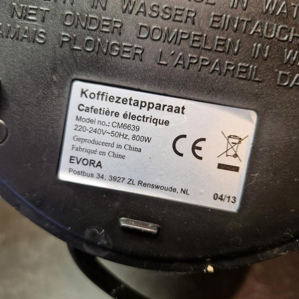 Koffiezetapparaat CM6639 - ZONDER KAN!