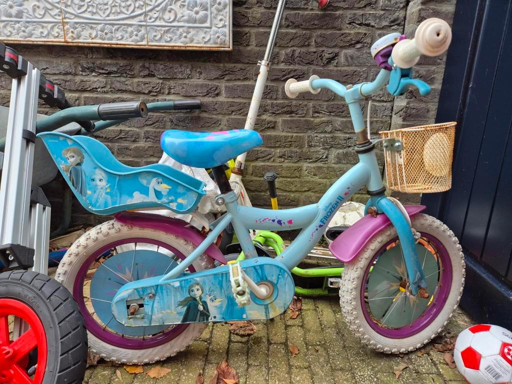 Frozen Fiets - 14 inch