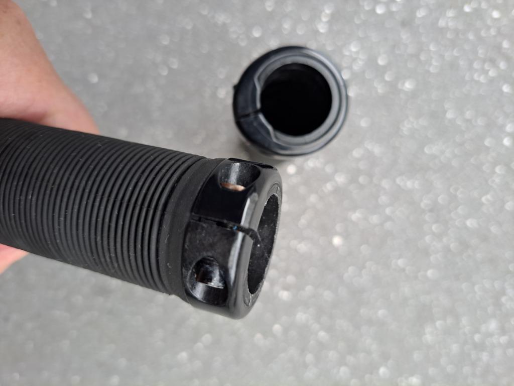 Handvatten mountainbike