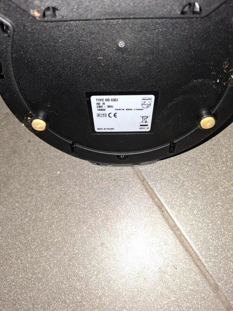 Senseo HD6563 voor onderdelen