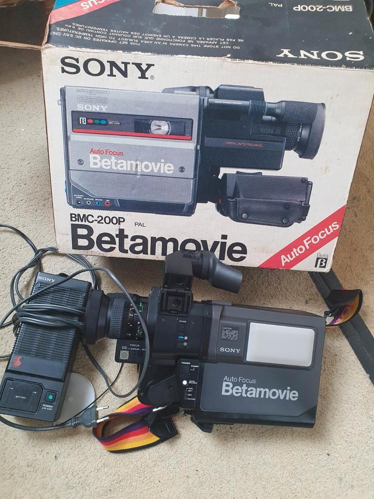 Sony Betamovie BMC-200P Camera