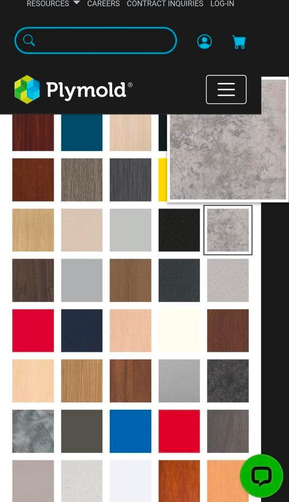 2 stuks Plymold Eetbank horecabank zonder onderstel