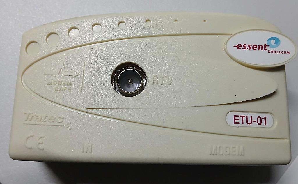 Coax antennekabel onderdelen