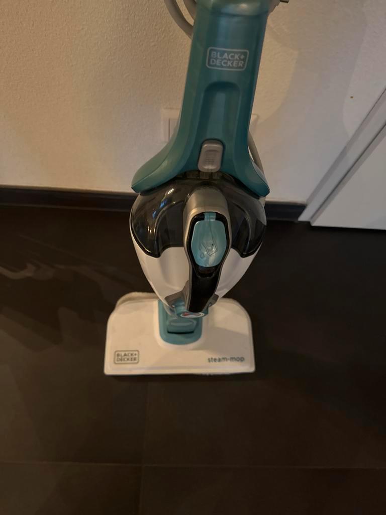 Black+Decker Stoommop - Defect