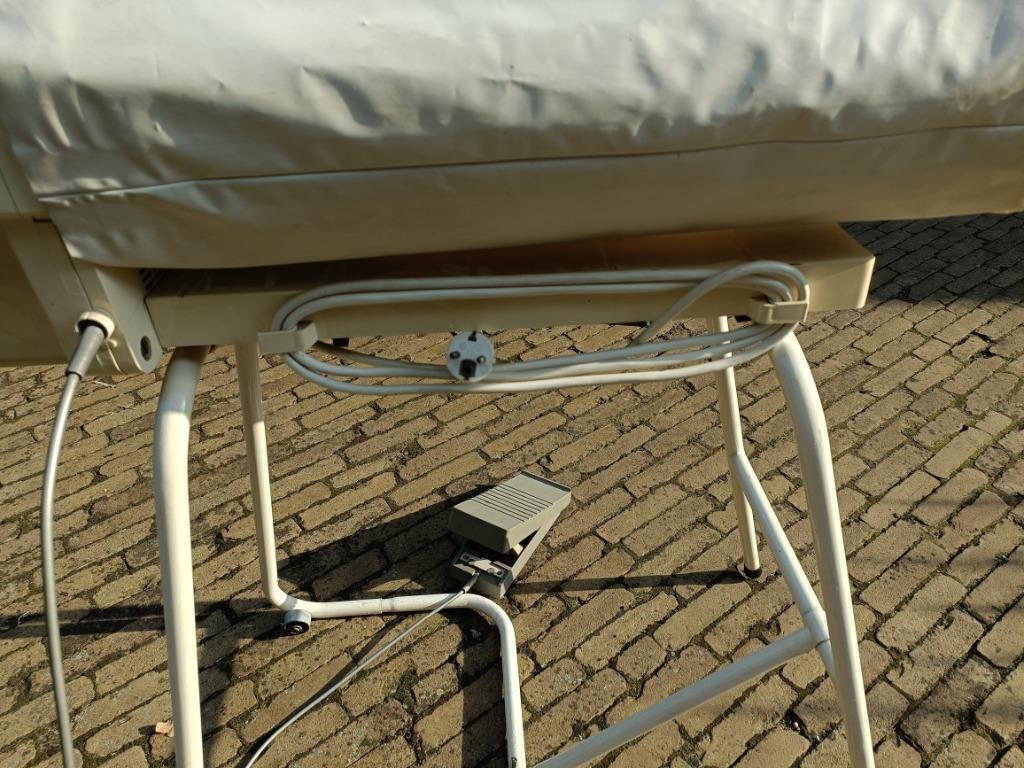 Vintage jaren 1980 TEFAL strijkmachine pers WERKEND!!! (N53)