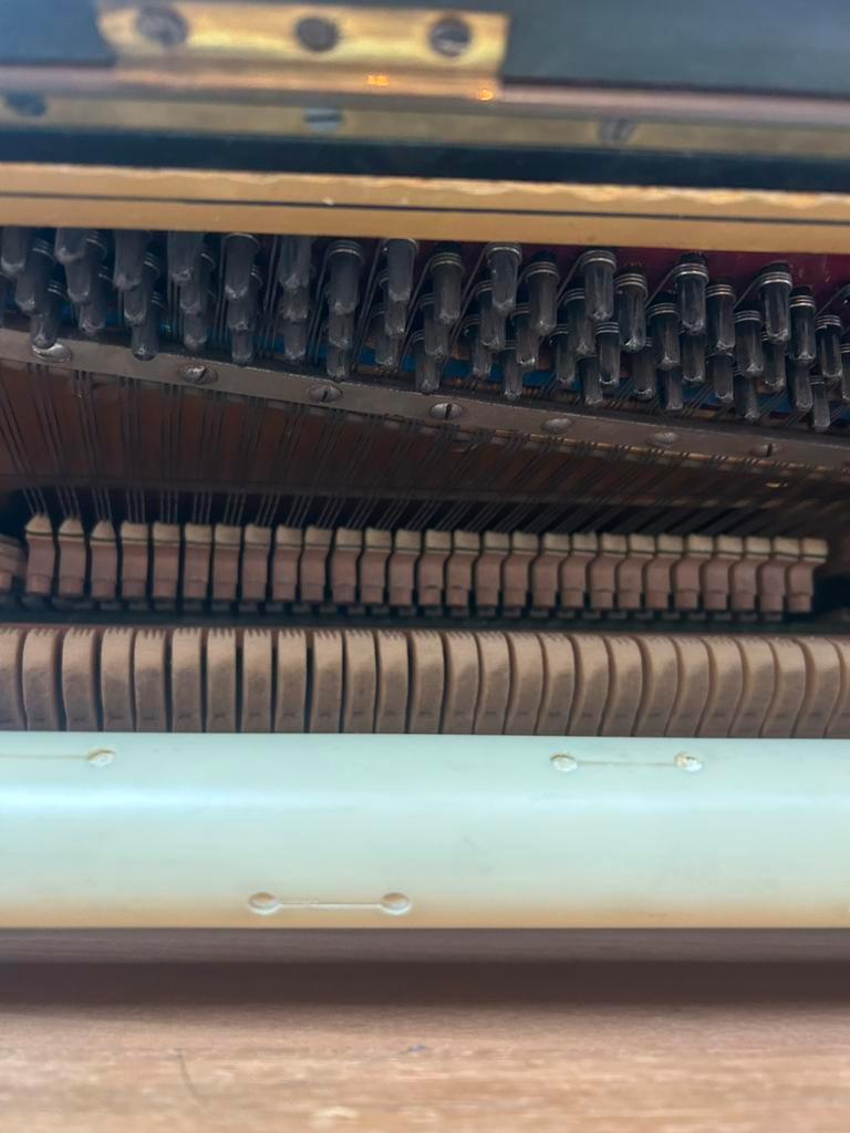 Uebel & Lechleiter Piano Zwart