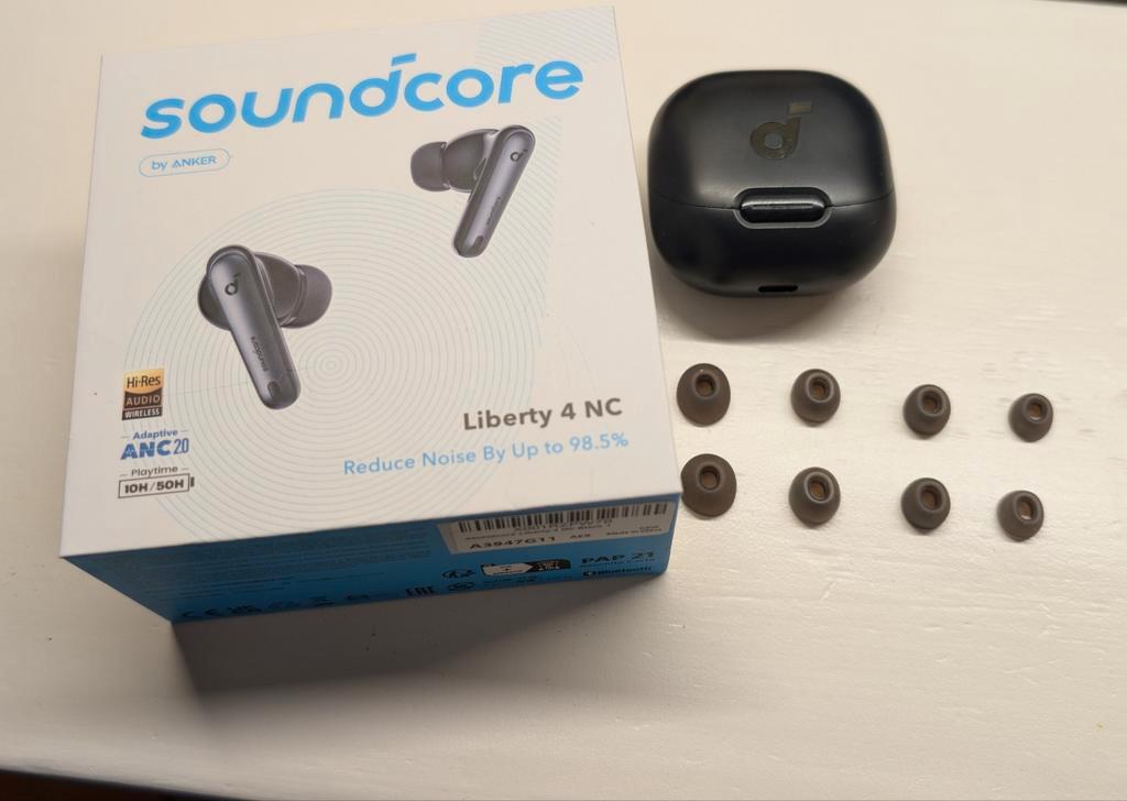 Rubber tips ruilen - Soundcore Liberty 4 NC