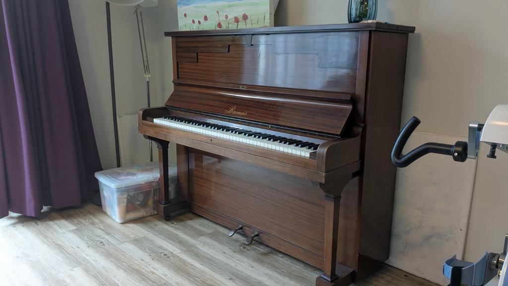 Gratis Af te Halen: Bremar Piano