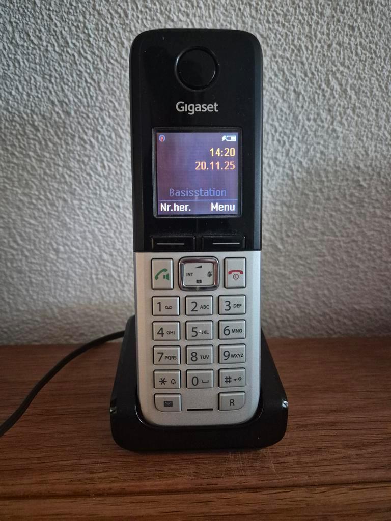 Gigaset Draadloze Telefoon (handset)