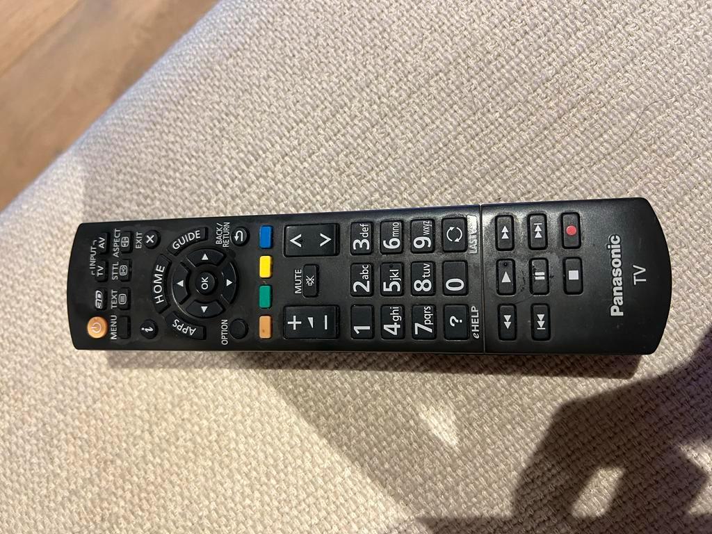 Defecte Panasonic TV