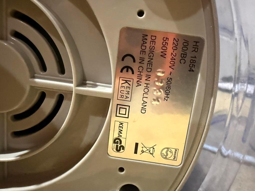 Philips HR 1854 Sapcentrifuge