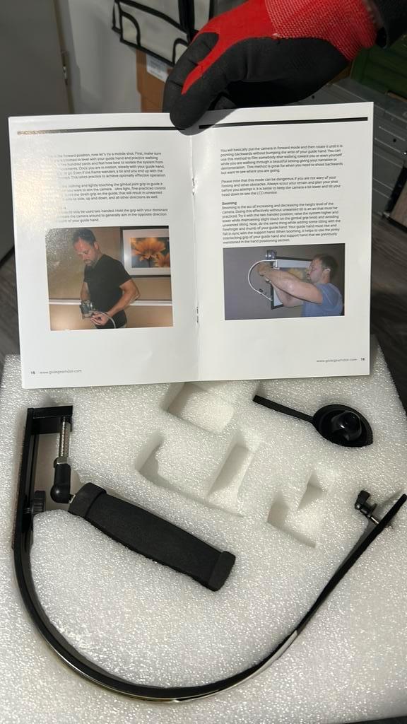 Glidegear 1000 Video&DSLR Camera Stabilizer