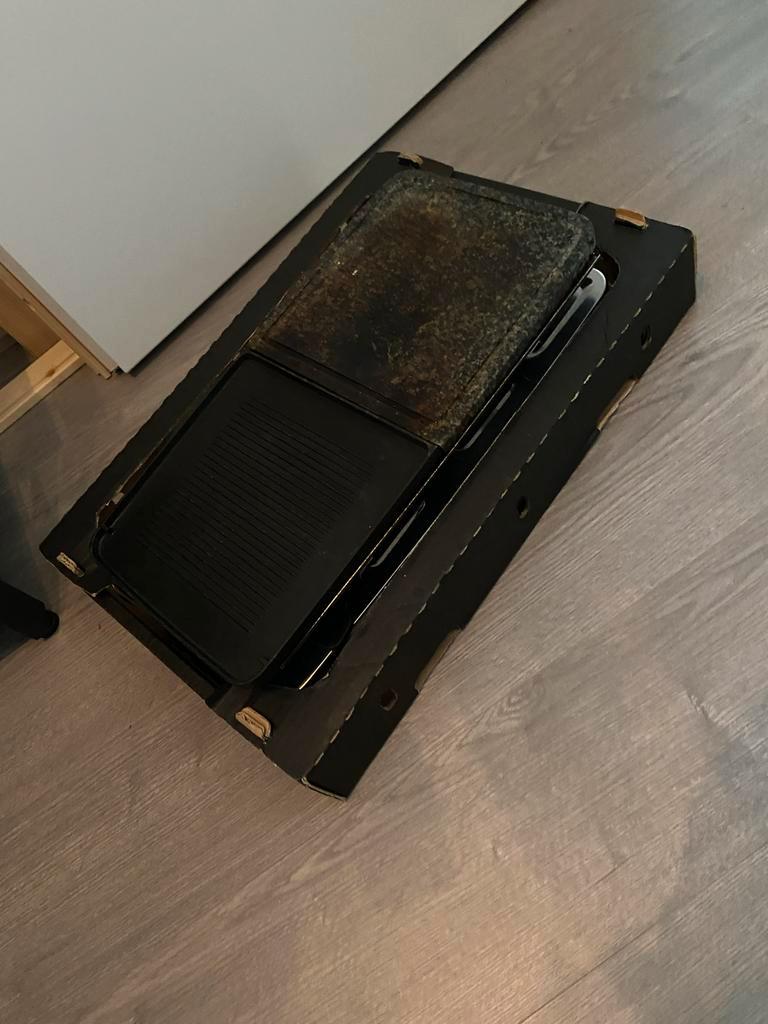 Gourmetstel met 4 bakjes - Gratis