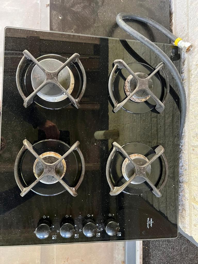 IKEA Inbouw Gaskookplaat