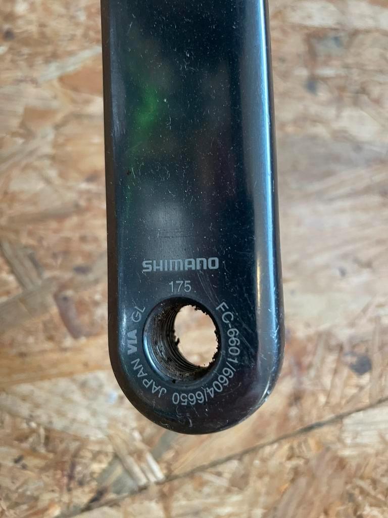 GRATIS Shimano ultegra 1X crank