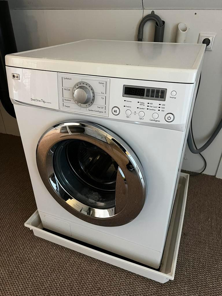 LG WD-14220FDN direct drive wasmachine