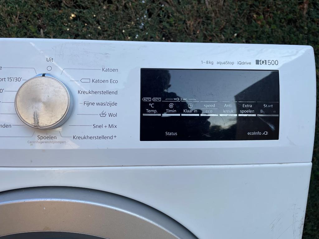 Siemens IQ500 wasmachine Gratis